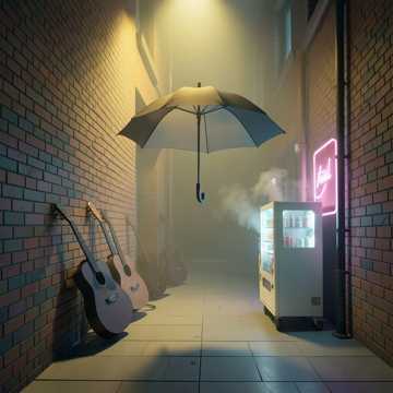 把心事放生晚风里