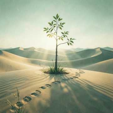 一棵树的四十年