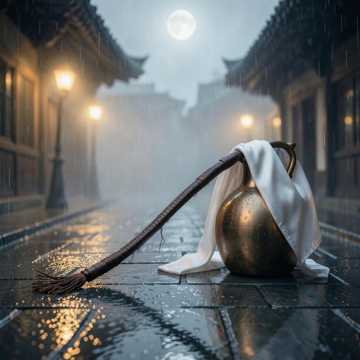 烟雨一笑