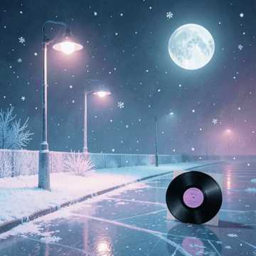 十二月的风雪