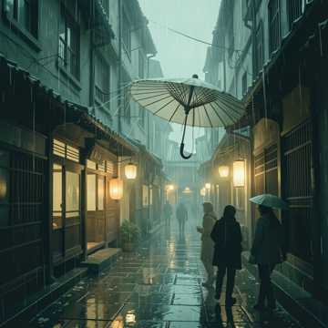 风捻旧茶香