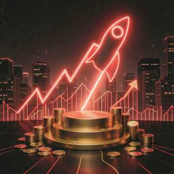 中国红K线