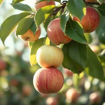 枝头露水甜