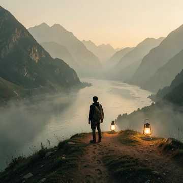 背包里睡着故乡