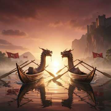 《千帆裂浪》龙舟版