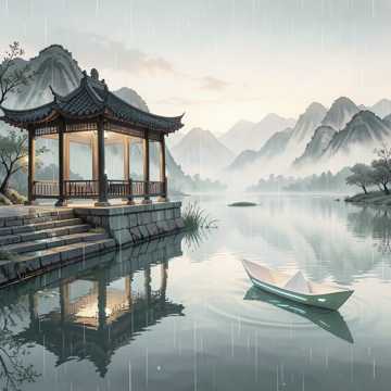 烟雨入梦