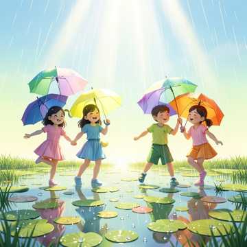 晴雨小脚丫