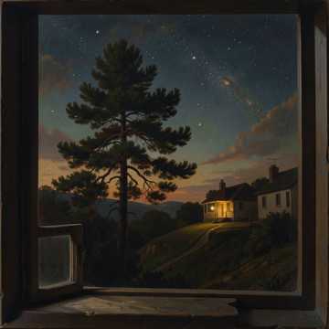 Night in a Small Town-版本2