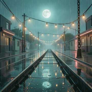 空站台的碎月光