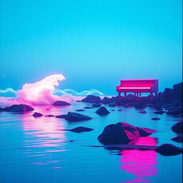 霓虹潮汐