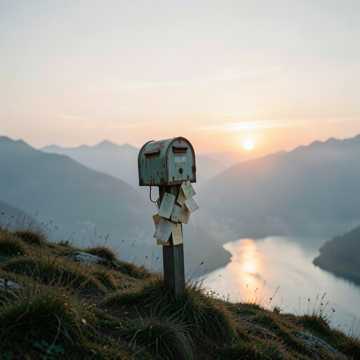银信渡远山