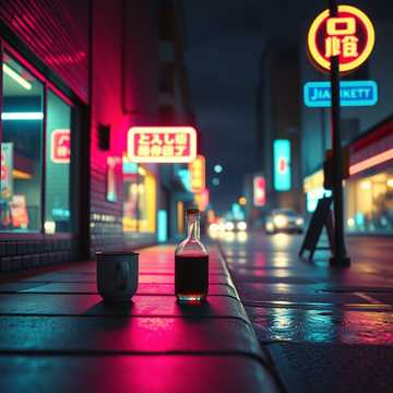 空酒杯的独白