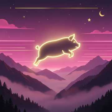 褔猪凌云
