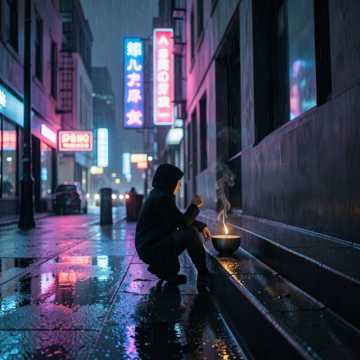 一根烟与一碗面-版本2