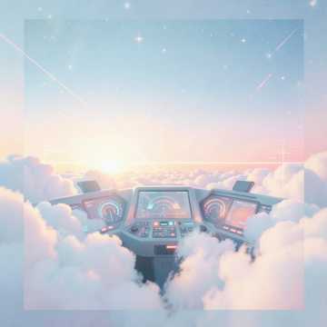棉花糖云层