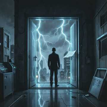 雷声落地