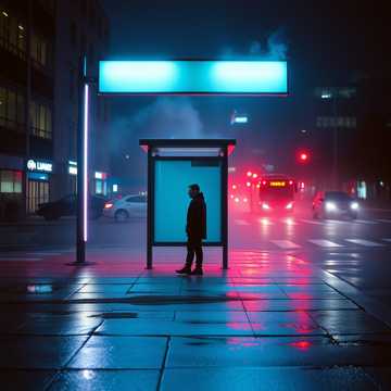 霓虹影单行