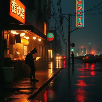 醉麻老街