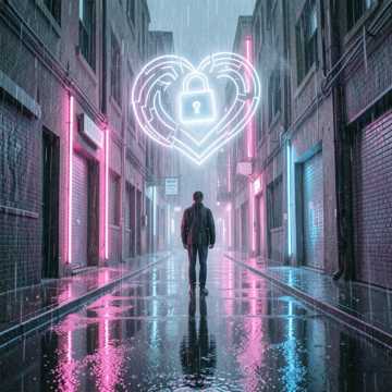 雨醉霓虹囚