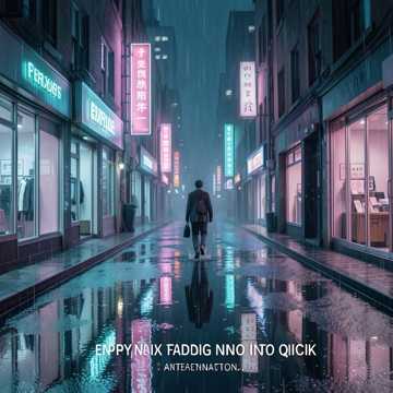 空街霓虹雨