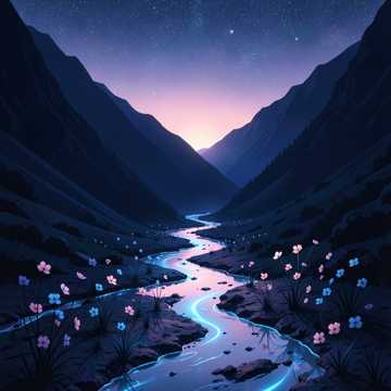 满山星轨