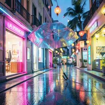 岭南夏天