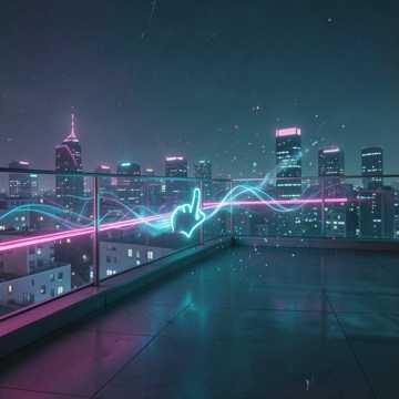 指尖上瘾的夜