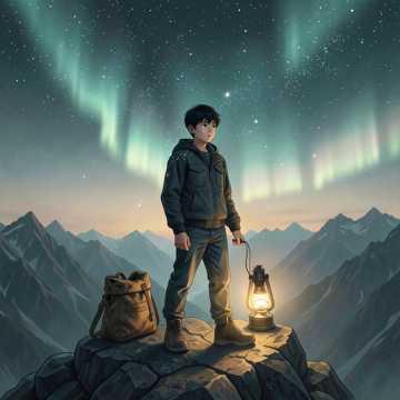 星子落满少年肩