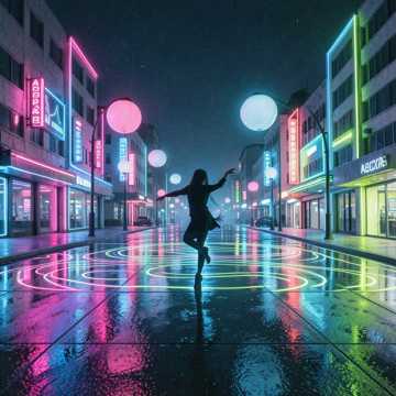霓虹节拍
