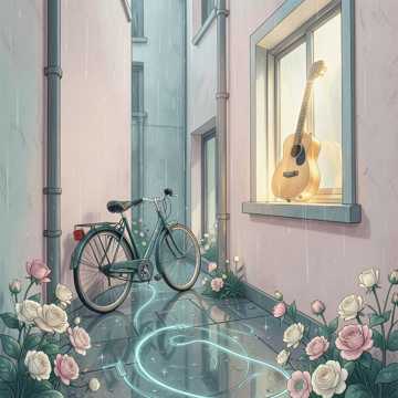 老巷花开