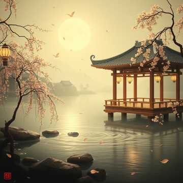 兰亭暮春