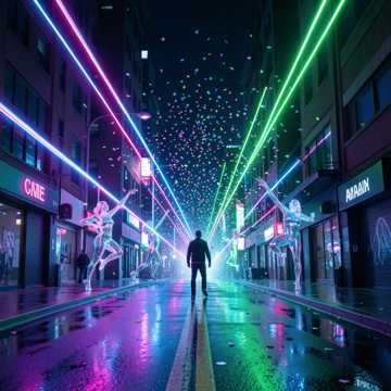 霓虹舞步