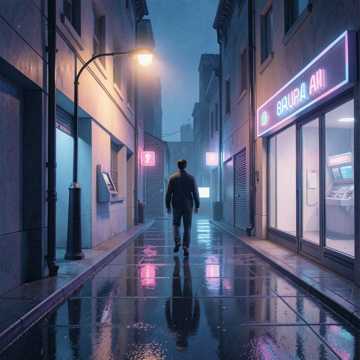 霓虹空巷