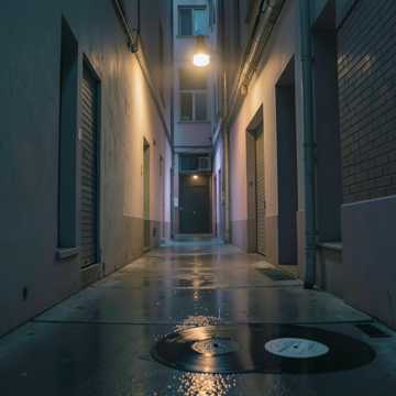 半熄