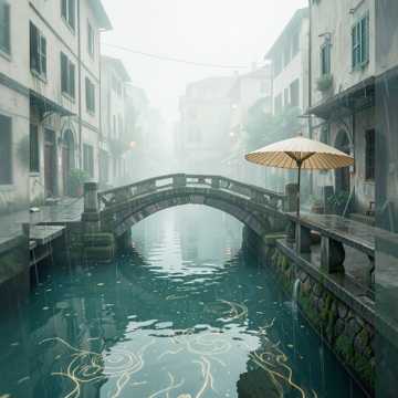 烟雨渡青瓷