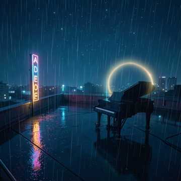 十一月的雨声还在闪烁