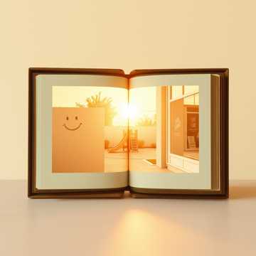 旧相册里的夏天
