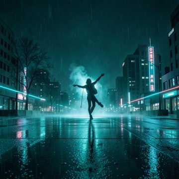 《午夜的引力》 (Midnight Gravity)