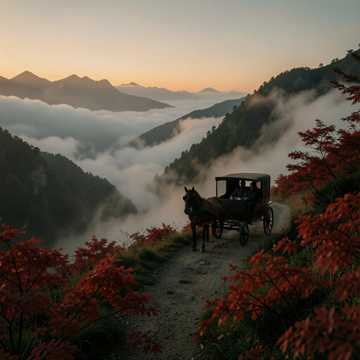 远上寒山