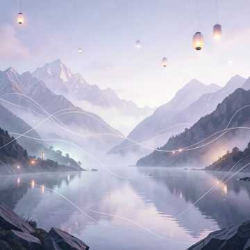 登高观岳
