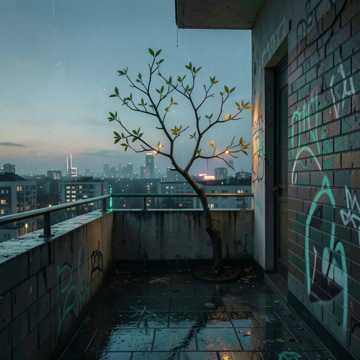 残枝新生
