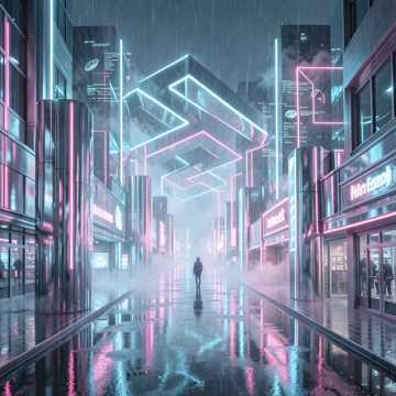 霓虹迷宫