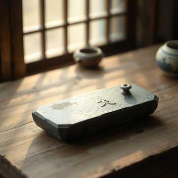 舌间砚台