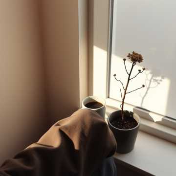 落灰的房间
