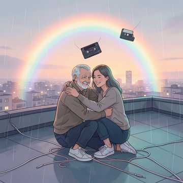 傻笑倒带十年