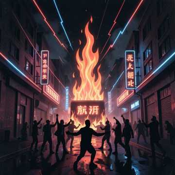 火焰马路