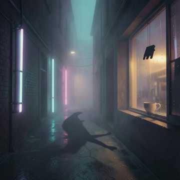 影子的独白