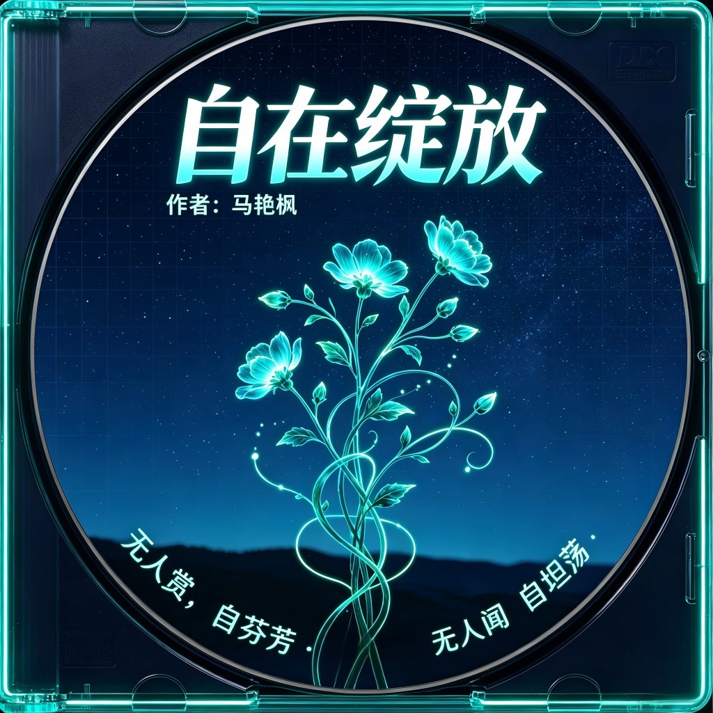 自在绽放