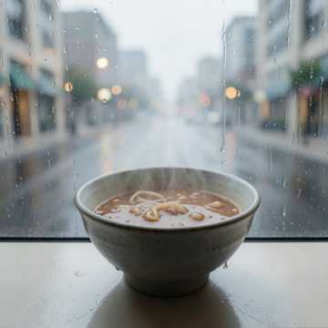 拌进热汤的眼泪