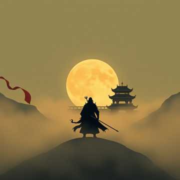 逐鹿关山